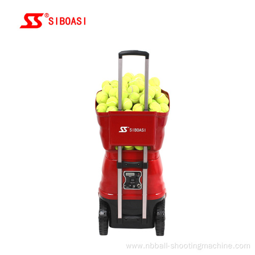 New Launched Automatic Tennis Shooting Game Ball Machine